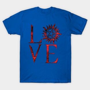 Love Supernatural 1 T-Shirt